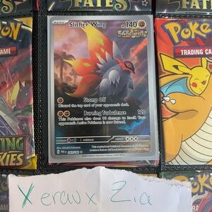 Slither Wing Pokemon Card
